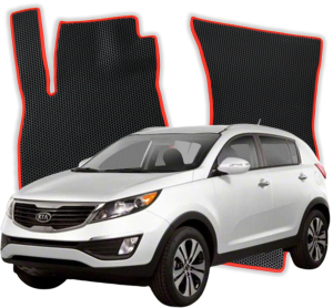 OMEVO EVA Dywaniki® do Kia Sportage 3 gen SUV (2010-2015)