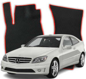 OMEVO EVA Dywaniki® do Mercedes-Benz CLC CL203 1 gen Hatchback 3 drzwi (2008-2011)