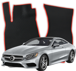 OMEVO EVA Dywaniki® do Mercedes-Benz S500 C217 6 gen Coupe (2013-2020)