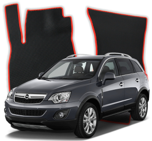 OMEVO EVA Dywaniki® do Opel Antara 1 gen SUV (2006-2015)
