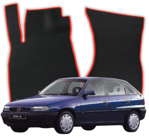 OMEVO EVA Dywaniki® do Opel Astra F 1 gen Hatchback 5 drzwi (1991-2002)