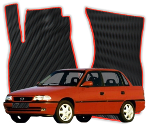 OMEVO EVA Dywaniki® do Opel Astra F 1 gen Sedan (1991-2002)