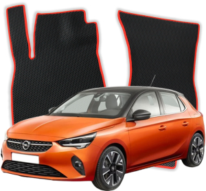 OMEVO EVA Dywaniki® do Opel Corsa F 6 gen Hatchback 5 drzwi (2019-2025)