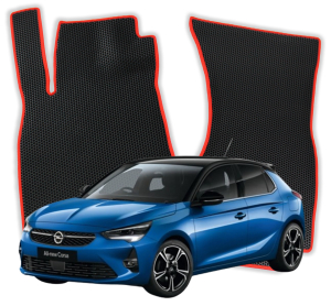 OMEVO EVA Dywaniki® do Opel Corsa-e F 6 gen Hatchback 5 drzwi (2019-2025)