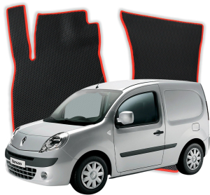 OMEVO EVA Dywaniki® do Renault Kangoo HC 2 gen KombiVan 3 drzwi (2007-2021)