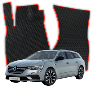OMEVO EVA Dywaniki® do Renault Talisman 1 gen Kombi (2015-2022)