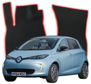 OMEVO EVA Dywaniki® do Renault Zoe ZE 40 przedliftingowy (do 2019) 1 gen Hatchback 5 drzwi (2012-2024)