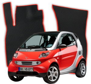 OMEVO EVA Dywaniki® do Smart Fortwo 1 gen Cabrio (1998-2007)