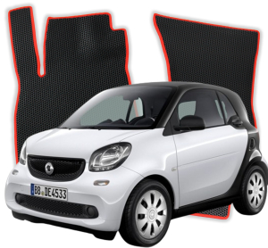 OMEVO EVA Dywaniki® do Smart Fortwo 3 gen Hatchback 3 drzwi (2014-2020)