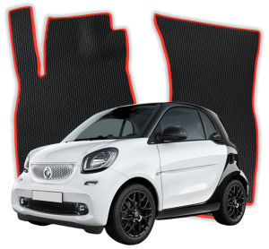 OMEVO EVA Dywaniki® do Smart Fortwo Elektryczny 3 gen Hatchback 3 drzwi (2016-2024)