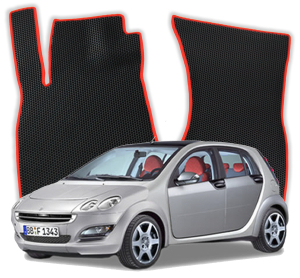 OMEVO EVA Dywaniki® do Smart ForFour 1 gen Hatchback 5 drzwi (2004-2006)