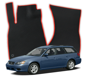OMEVO EVA Dywaniki® do Subaru Legacy BP 4 gen Kombi (2003-2009)