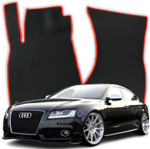 OMEVO EVA Dywaniki® do Audi S5 Sportback 8T 1 gen Liftback (2007-2016)
