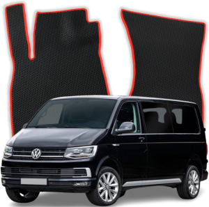 OMEVO EVA Dywaniki® do Volkswagen Transporter 9 - Osobowy T6 6 gen Minivan (2015-2021)
