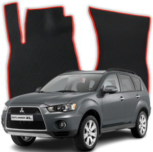 OMEVO EVA Dywaniki® do Mitsubishi Outlander XL 2 gen SUV (2006-2012)