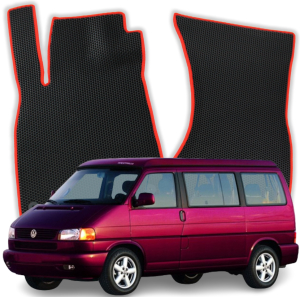 OMEVO EVA Dywaniki® do Volkswagen Multivan 6-Osobowy T4 4 gen Minivan (1990-2003)