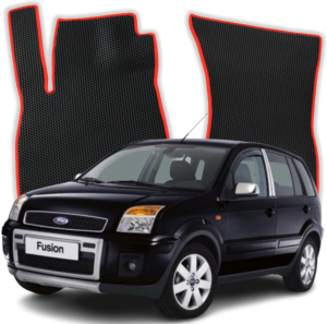 OMEVO EVA Dywaniki® do Ford Fusion Plus 1 gen Hatchback 5 drzwi (2002-2012)