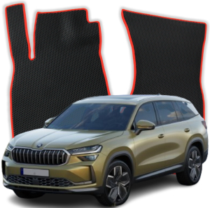 OMEVO EVA Dywaniki® do Škoda Kodiaq 5-osobowy Hybryda PHEV 2 gen SUV (2024-2025)