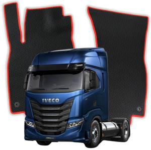 OMEVO EVA Dywaniki® do Iveco S-Way 360 1 gen Truck (2019-2025)