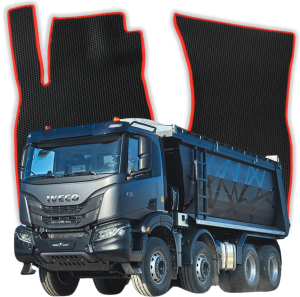 EVA Dywaniki do Iveco T-Way 2-osobowy 450 1 gen Truck (2021-2025)