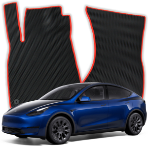 OMEVO EVA Dywaniki® do Tesla Model Y Long Range 1 gen SUV (2020-2025)