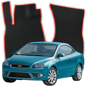 OMEVO EVA Dywaniki® do Ford Focus CC 2 gen Coupe 3 drzwi (2004-2011)