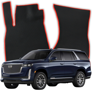 OMEVO EVA Dywaniki® do Cadillac Escalade V ESV 7-osobowy  5 gen SUV (2020-2025)