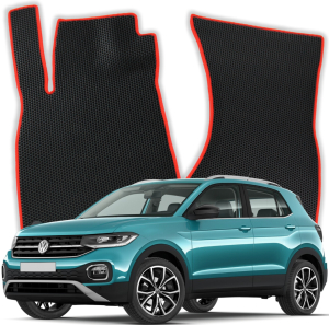 OMEVO EVA Dywaniki® do Volkswagen T-Cross R-Line 1 gen SUV (2018-2025)