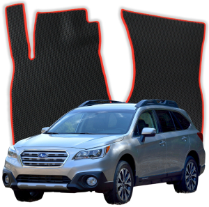 OMEVO EVA Dywaniki® do Subaru Outback USA 4 gen SUV (2009-2014)