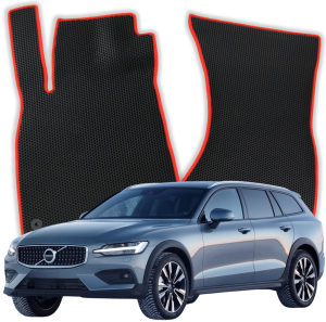 OMEVO EVA Dywaniki® do Volvo V60 Cross Country 2 gen Kombi (2018-2025)