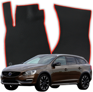 OMEVO EVA Dywaniki® do Volvo V60 Cross Country  1 gen Kombi (2014-2018)