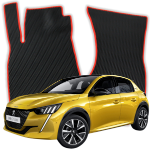 EVA Dywaniki do Peugeot 208 Allure 2 gen Hatchback 5 drzwi (2019-2025)