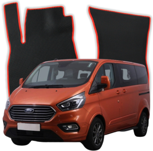 OMEVO EVA Dywaniki® do Ford Transit Custom 9-Osobowy 1 gen Minivan 4 drzwi (2012-2023)