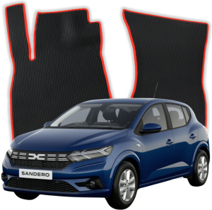 OMEVO EVA Dywaniki® do Dacia Sandero Expression 3 gen Hatchback 5 drzwi (2020-2025)