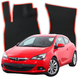 OMEVO EVA Dywaniki® do Opel Astra J 4 gen Hatchback 3 drzwi (2009-2015)