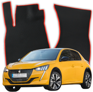 EVA Dywaniki do Peugeot 208 GT Line 2 gen Hatchback 5 drzwi (2019-2025)