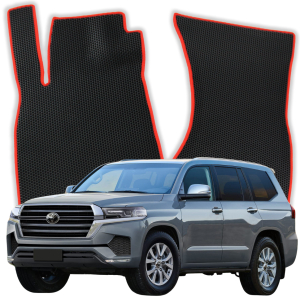 OMEVO EVA Dywaniki® do Toyota Land Cruiser 7-osobowy LC300 9 gen SUV 5 drzwi (2021-2025)