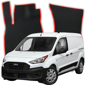 OMEVO EVA Dywaniki® do Ford Transit Connect 5-Osobowy 2 gen Minivan 5 drzwi (2013-2022)
