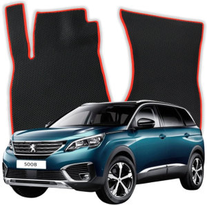 OMEVO EVA Dywaniki® do Peugeot 5008 3 gen SUV (2024-2025)
