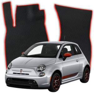 OMEVO EVA Dywaniki® do Fiat 500 1 gen Hatchback 3 drzwi (2007-2023)