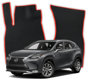 OMEVO EVA Dywaniki® do Lexus NX FWD AZ10 1 gen SUV (2014-2021)