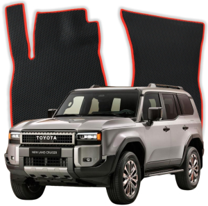 OMEVO EVA Dywaniki® do Toyota Land Cruiser 7-osobowy J250 5 gen SUV 5 drzwi (2024-2025)