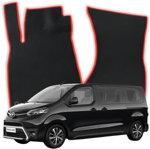 OMEVO EVA Dywaniki® do Toyota ProAce Verso 8-osobowy Long 1 gen Van 5 drzwiLong (2016-2025)