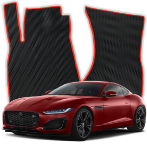 OMEVO EVA Dywaniki® do Jaguar F-Type  1 gen Coupe (2013-2024)