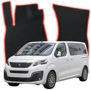 OMEVO EVA Dywaniki® do Peugeot Traveller 8 -Osobowy 3 gen Minivan (2016-2025)