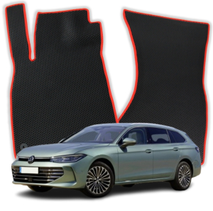 OMEVO EVA Dywaniki® do Volkswagen Passat R-Line Diesel 9 gen Kombi (2024-2025)