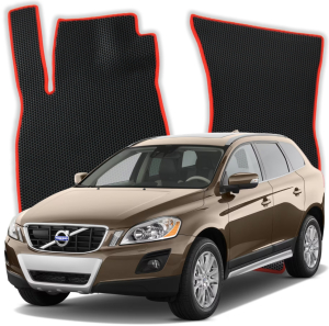 OMEVO EVA Dywaniki® do Volvo XC60 USA  1 gen SUV (2008-2017)