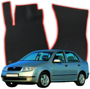 OMEVO EVA Dywaniki® do Škoda Fabia 1 gen Sedan (1999-2008)