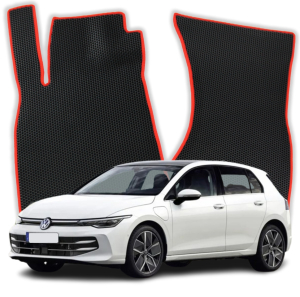 OMEVO EVA Dywaniki® do Volkswagen Golf Edition 50 MK8 8 gen Hatchback 5 drzwi (2019-2025)