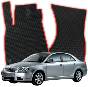 OMEVO EVA Dywaniki® do Toyota Avensis T25 2 gen Liftback (2003-2009)